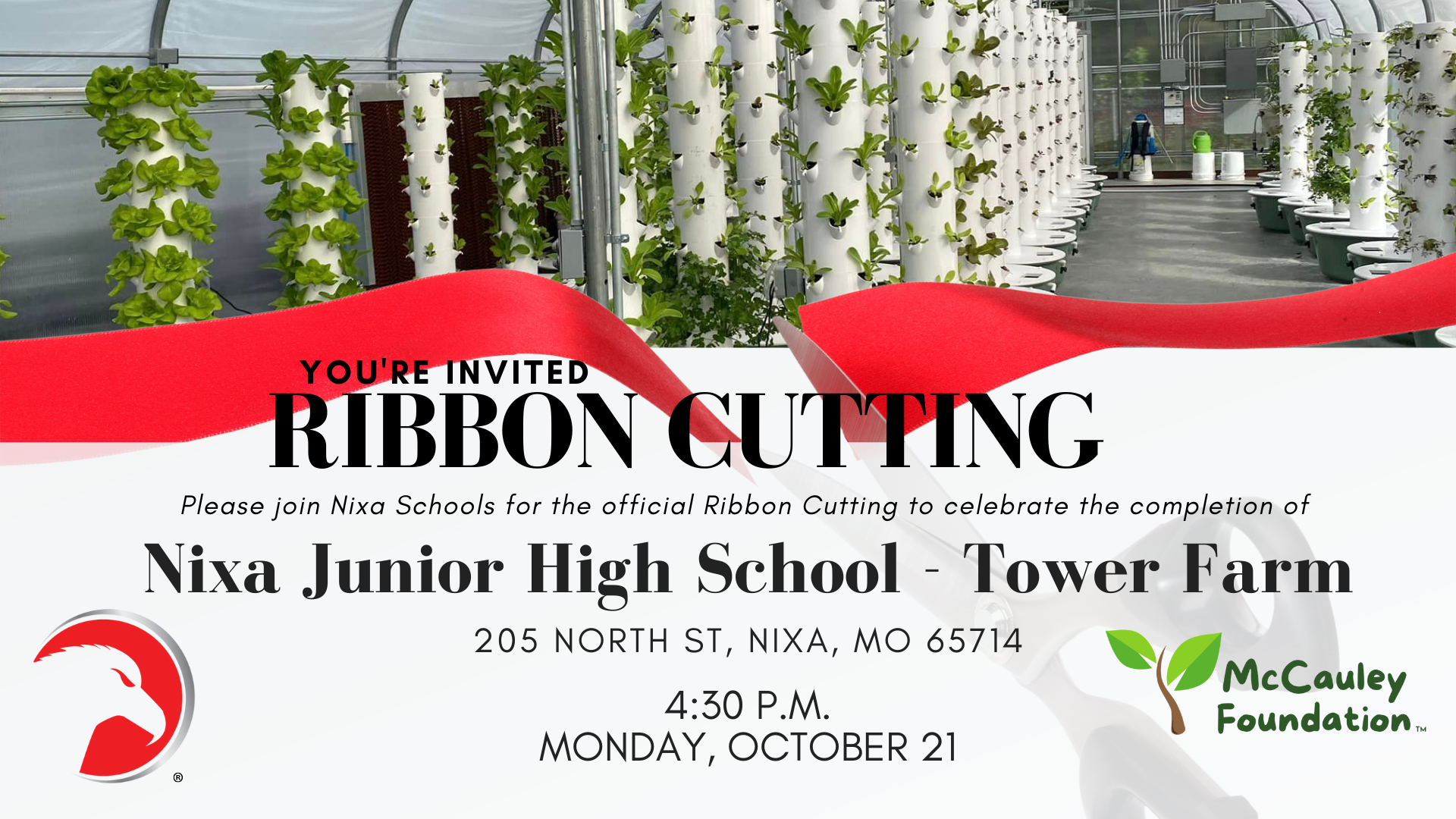 Ribbon Cutting